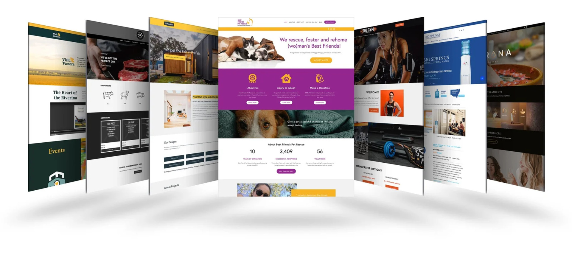 Web Sitesi Tasarımı
